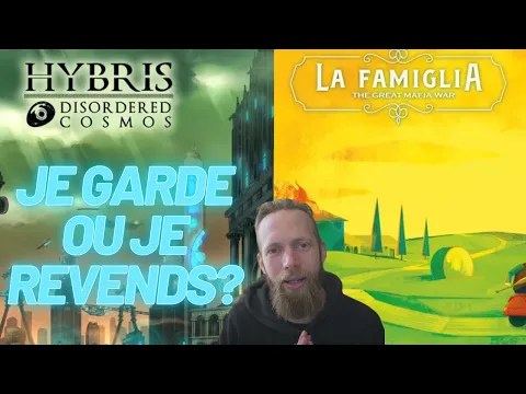 La Famiglia, Hybris, les analyses de ces jeux!