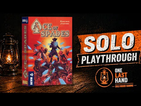 One Bad Hand Could Ruin Everything | Ace of Spades | Solo Playthrough