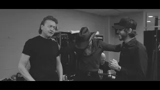 Backstage at Soul2Soul: Tim McGraw, Chris Janson, and Mark Collie cover Merle Haggard 