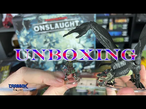 Dungeons & Dragons : Onslaught - Core Set Unboxing