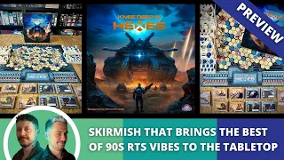 Knee Deep in Hexes: Preview. Skirmish that brings the best of 90s RTS vibes to the tabletop.
