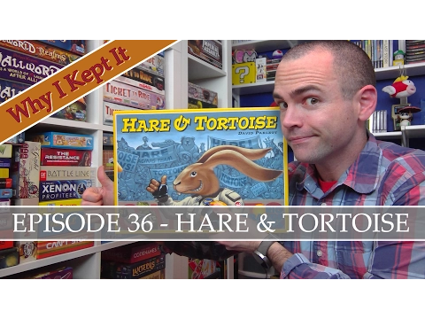 Why I Kept It - Episode 36: Hare & Tortoise