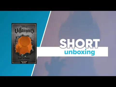 Target Exclusive Disney Villainous Bigger and Badder Short Unboxing | @RavensburgerNA