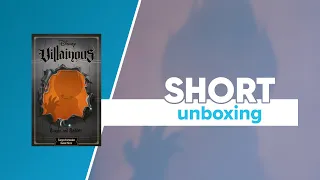 Target Exclusive Disney Villainous Bigger and Badder Short Unboxing | @RavensburgerNA