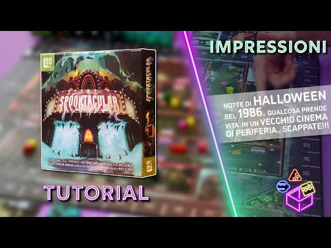 Spooktacular (italiano) // MURASAKI NIGHTS TUTORIAL & IMPRESSIONI