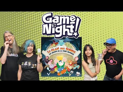 Die Mäusebande - GameNight! Se13 Ep02 - How to Play & Playthrough