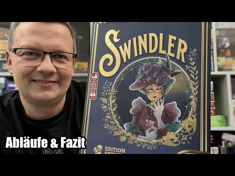Swindler (Edition Spielwiese / Pegasus Spiele) - ab 10 Jahre - Glück, Frust und Zocken ohne Ende