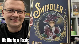 Swindler (Edition Spielwiese / Pegasus Spiele) - ab 10 Jahre - Glück, Frust und Zocken ohne Ende