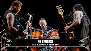 Metallica: No Remorse (Atlanta, GA - October 4, 2009)