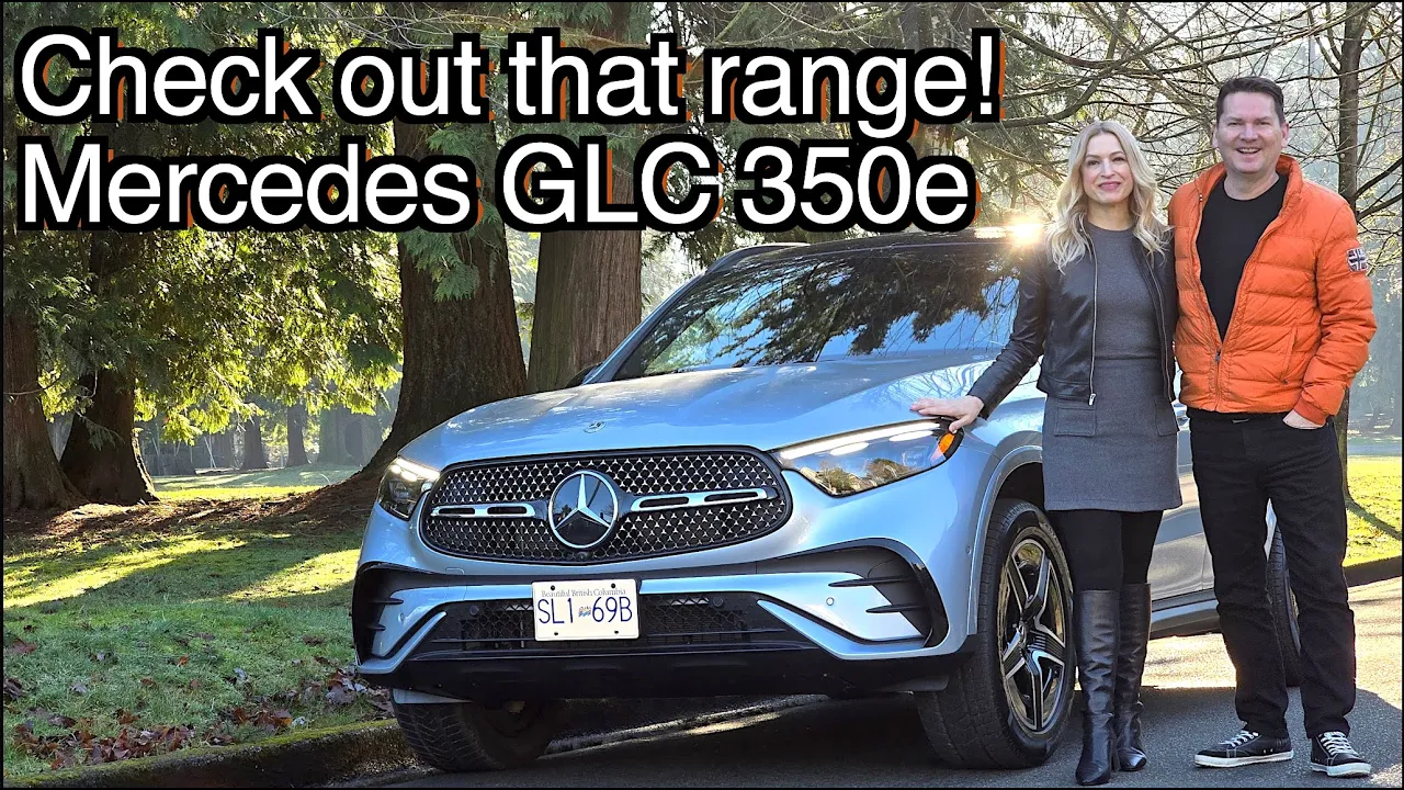 Amazing plug-in range// 2025 Mercedes-Benz GLC 350e review