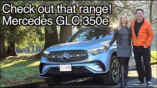 Amazing plug-in range// 2025 Mercedes-Benz GLC 350e review