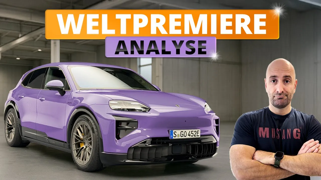 Sich selbst begraben, um zu überleben? | Porsches Cayenne Electric