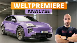 Sich selbst begraben, um zu überleben? | Porsches Cayenne Electric