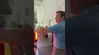 F-150 Lightning Saves the Day #shorts