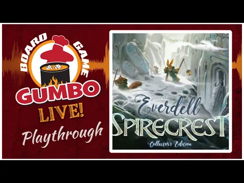 Everdell: Spirecrest -- Playthrough 2p
