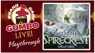 Everdell: Spirecrest -- Playthrough 2p