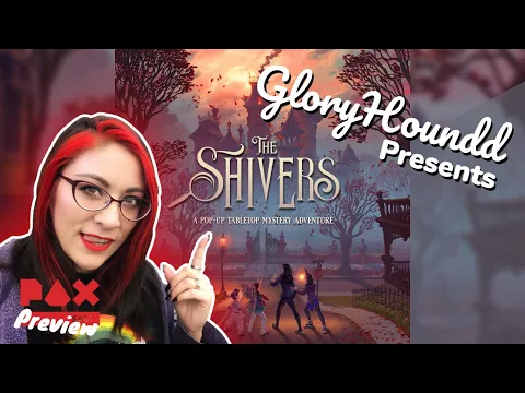 The Shivers Board Game Preview - Pax East Coverage