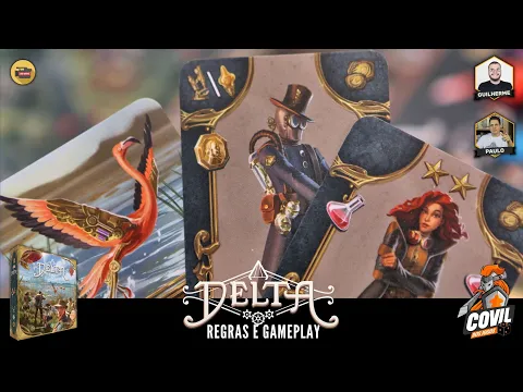 Delta - Regras e Gameplay