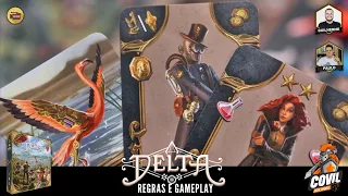 Delta - Regras e Gameplay