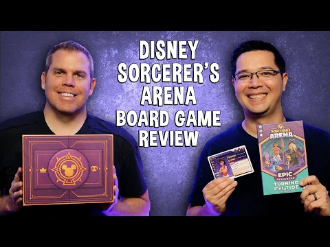 Review of Disney Sorcerer's Arena - Epic Disney Battle Board Game