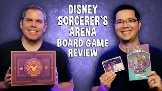 Review of Disney Sorcerer's Arena - Epic Disney Battle Board Game