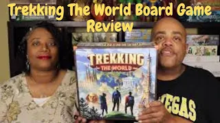 Trekking The World - Board Game Review
