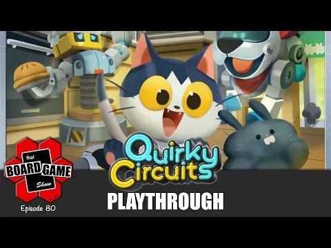 Quirky Circuits | Playthrough | GenCan't 2022