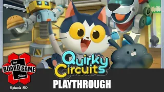 Quirky Circuits | Playthrough | GenCan't 2022