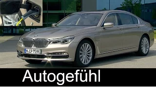 New BMW 7-Series Plugin-Hybrid iPerformance 740Le xDrive Exterior/Interior Preview