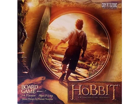 The Purge: # 978 The Hobbit: An Unexpected Journey: A mass market game with some game in the box; a dice rolling and dice placement game with a pasted on theme