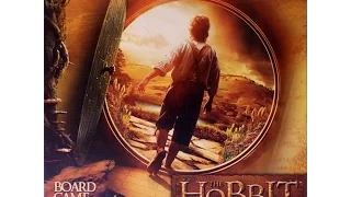 The Purge: # 978 The Hobbit: An Unexpected Journey: A mass market game with some game in the box; a dice rolling and dice placement game with a pasted on theme
