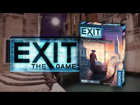 EXIT: The Game - The Venice Conspiracy