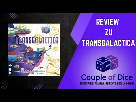 Transgalactica - Brettspiel Review - Das nächste Highlight aus der T-Reihe?
