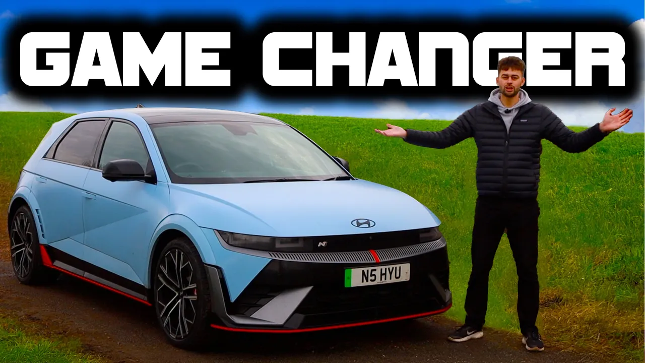 New 2025 Hyundai Ioniq 5N Review | The Best EV Bar None