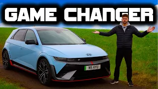 New 2025 Hyundai Ioniq 5N Review | The Best EV Bar None