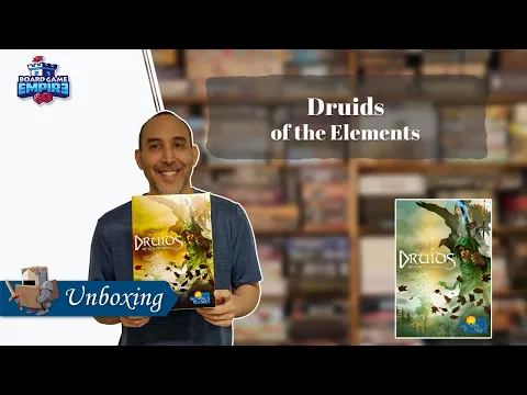Druids of the Elements Unboxing