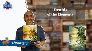 Druids of the Elements Unboxing