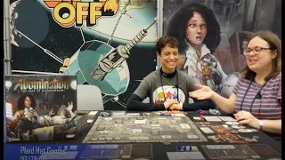 Abomination Board Game by Plaid Hat BGG Con 2019