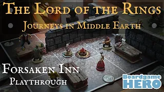 LET'S PLAY: The Lord of the Rings: Journeys in Middle Earth | FORSAKEN INN
