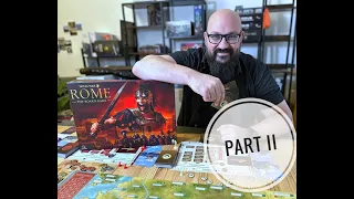 Part II playthrough (with explanations) and combat examples