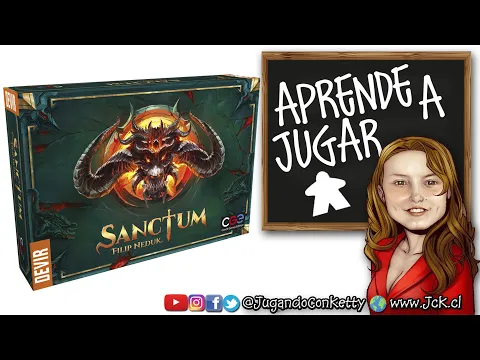 Sanctum [Cómo se Juega / Tutorial / JcK / Juego de Mesa / CGE / Devir]