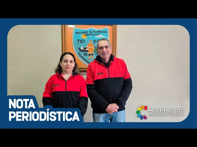 SE LLEVÓ A CABO UNA "POLLADA SOLIDARIA" DE PARTE DE LOS BOMBEROS VOLUNTARIOS TÍO PUJIO
