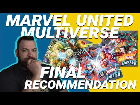 Marvel United Multiverse | Full Campaign Analysis + Recommendation