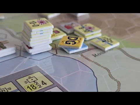Luzon - turn2 combat resolution resumption /5 .