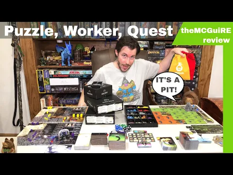 THE CITY OF KINGS Board Game Review