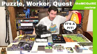 THE CITY OF KINGS Board Game Review