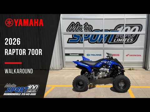Yamaha Raptor 700r 2026 Thumbnail alt