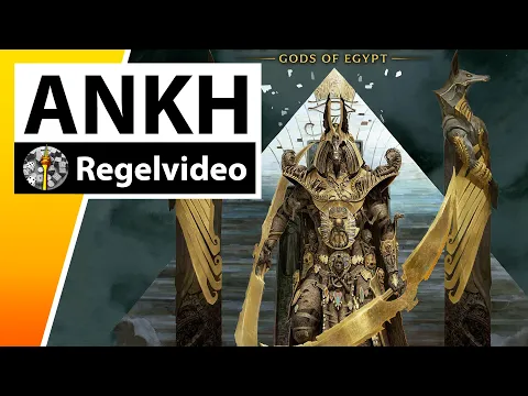 Ankh - Regeln & Beispielrunde