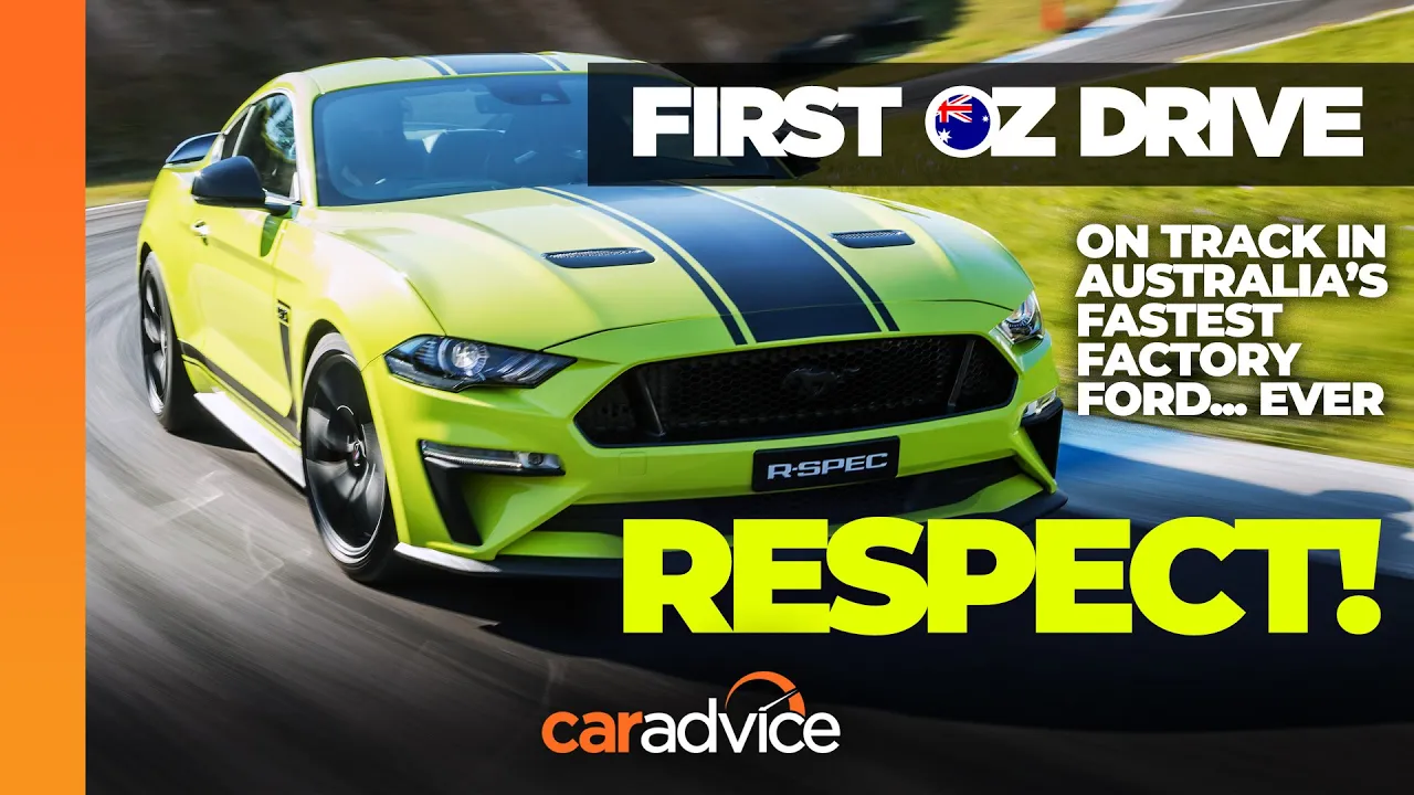 2020 Ford Mustang R-Spec review: Track test