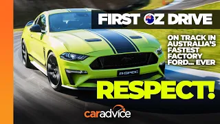 2020 Ford Mustang R-Spec review: Track test